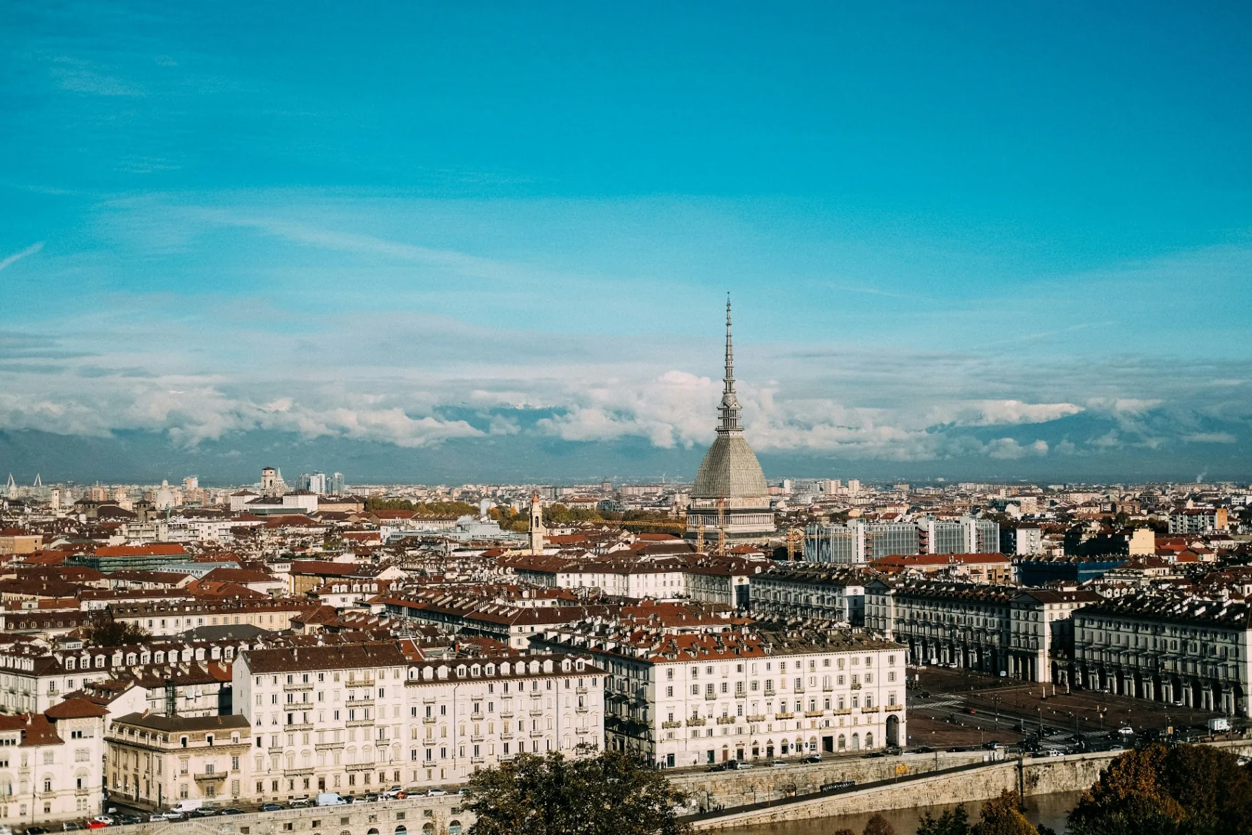 Torino skyline